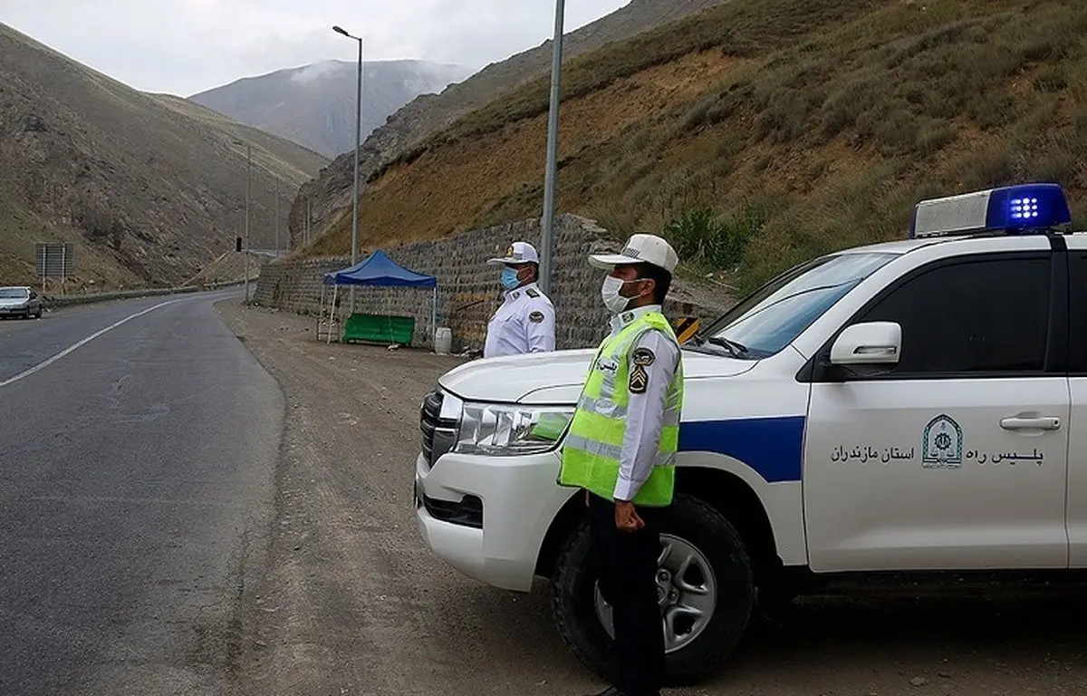 آغاز طرح نوروزی در جاده‌های کشور از فردا