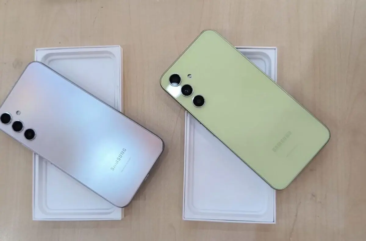 (ویدئو) انتشار ویدیوی جعبه‌گشایی گلکسی A۳۴ و A۵۴ پیش از معرفی رسمی