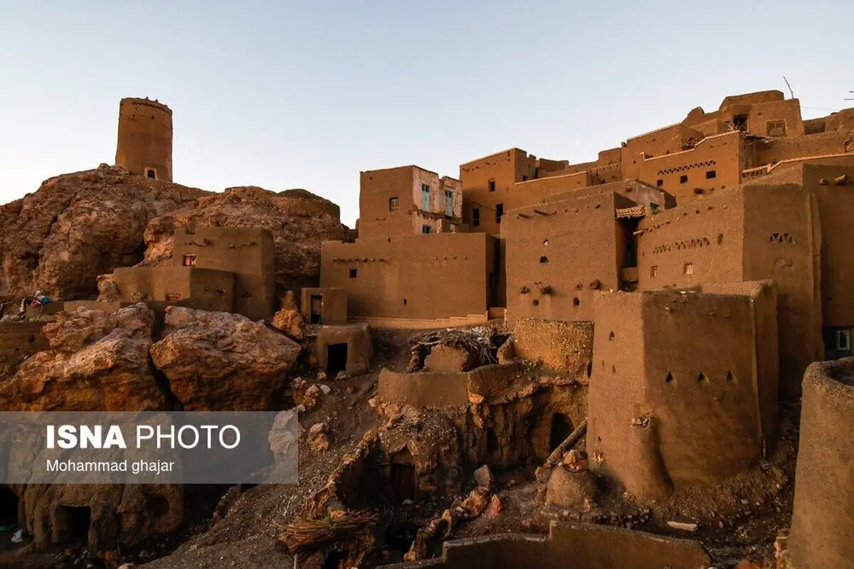 (تصاویر) روستای تاریخی «نای بند» در خراسان جنوبی