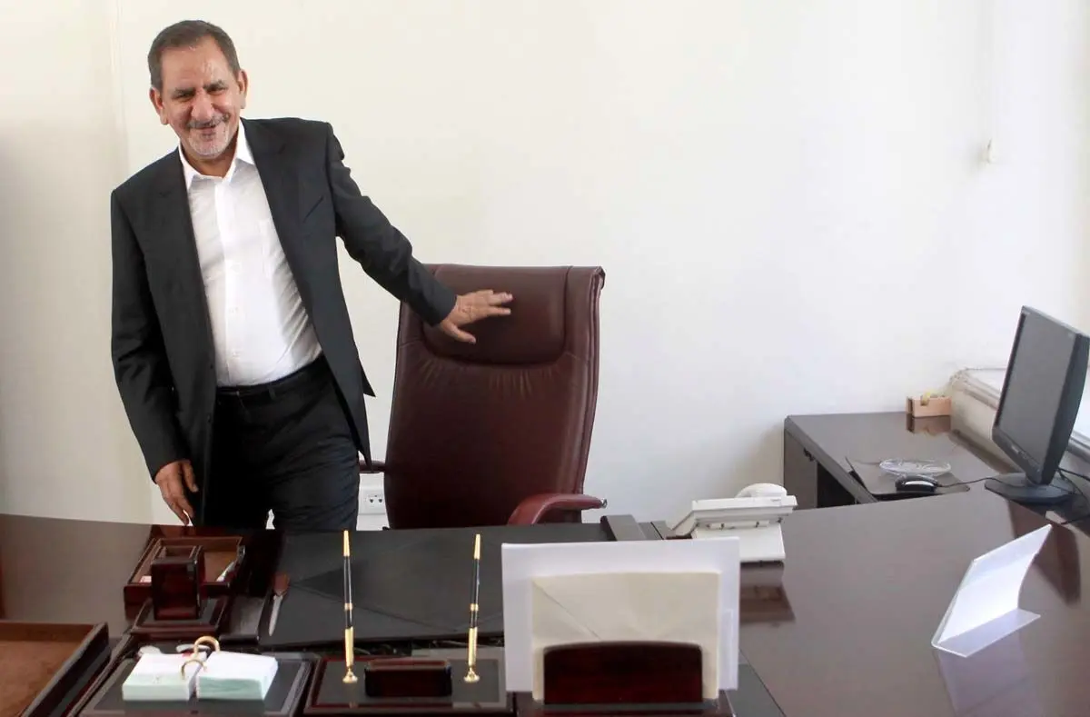 جهانگیری: «ضربه کاری»، خروج ترامپ از برجام بود / چینی‌ها، بلافاصله، قرارداد‌ها را «متوقف» کردند