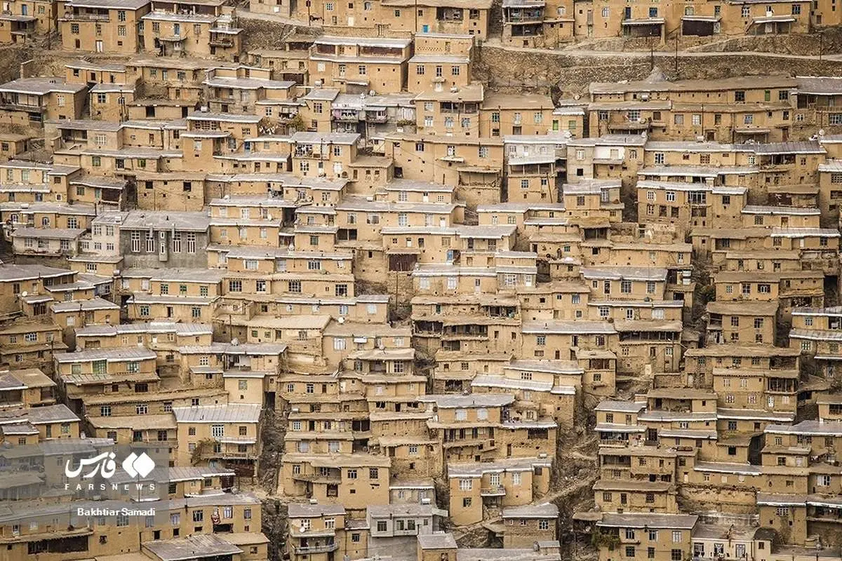 (تصاویر) اینجا از دل سنگ خانه میروید
