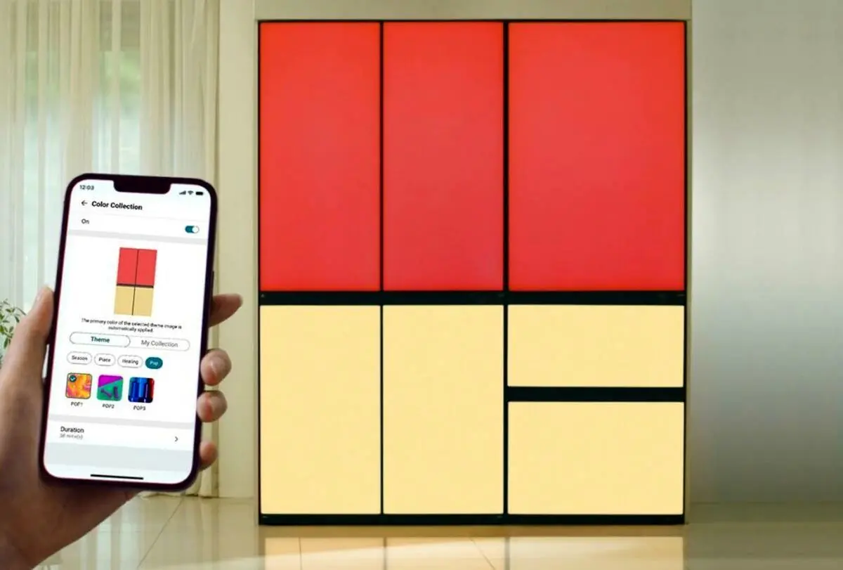 (تصاویر) ال‌جی با رونمایی از محصولات هوشمند غوغا کرد