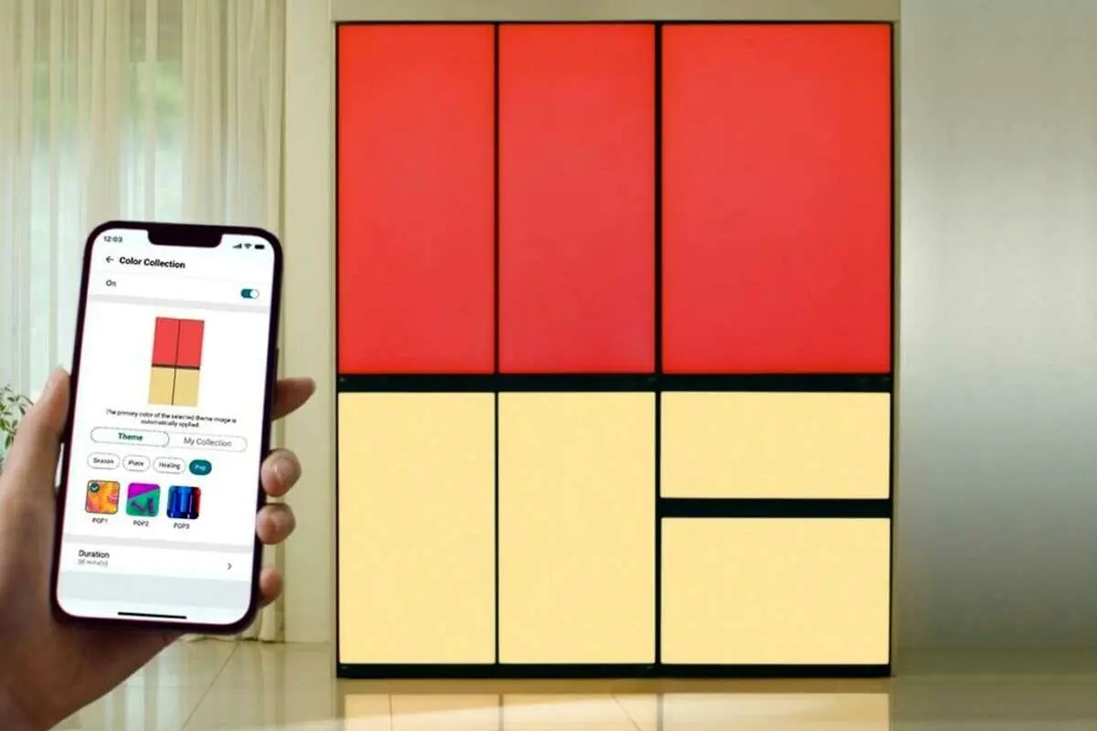 (تصاویر) ال‌جی با رونمایی از محصولات هوشمند غوغا کرد