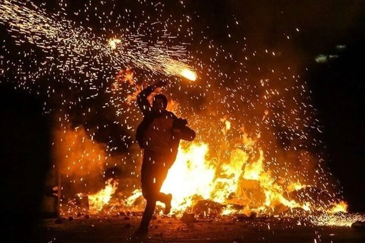 آمار‌های جدید از حوادث چهارشنبه سوری تهران؛ ۳۷۳ مصدوم و ۱۲ فوتی
