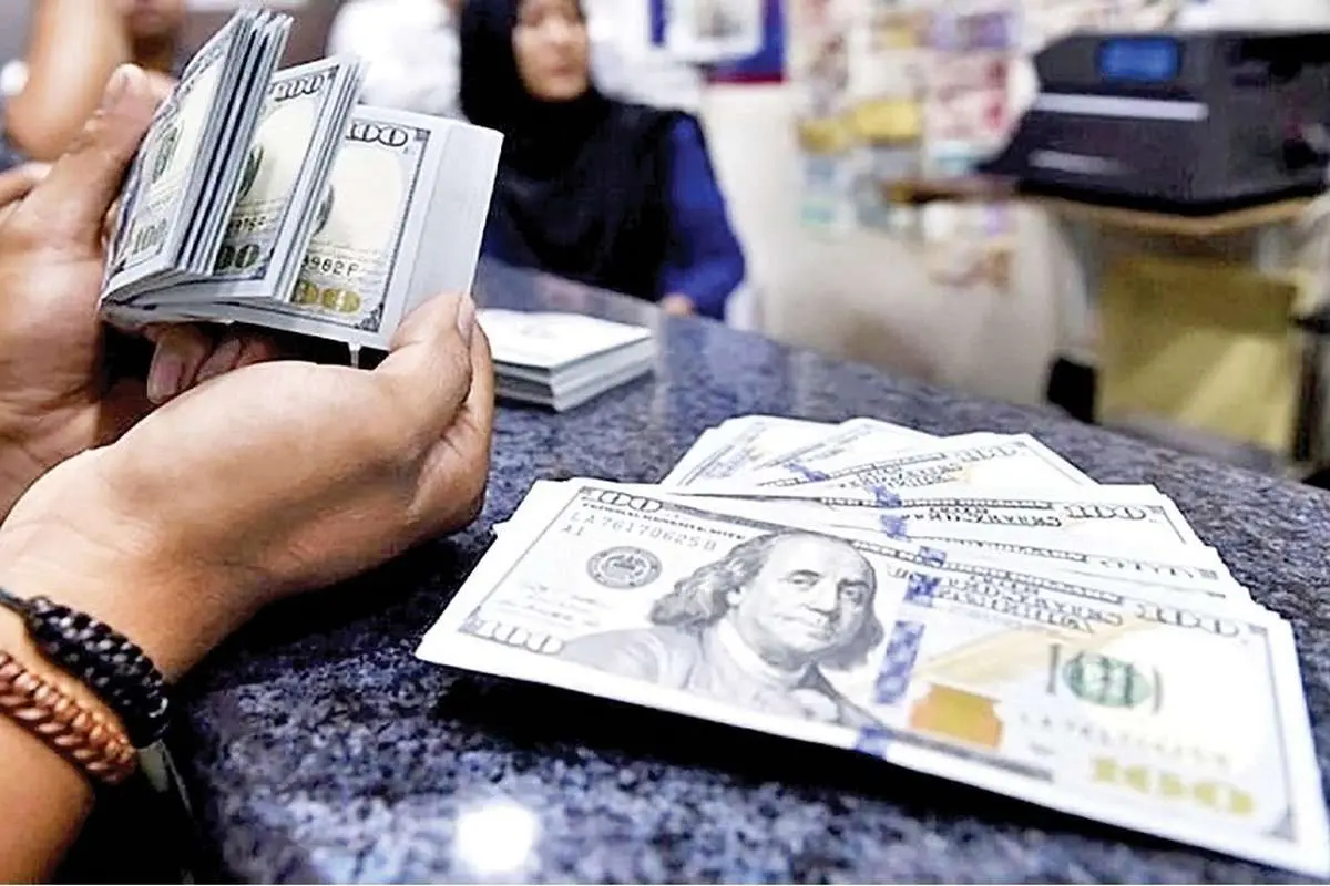 ضربهگیر نوسان دلار
