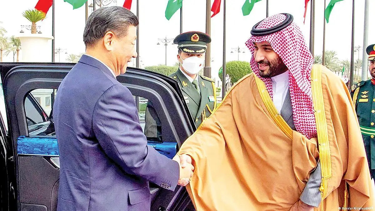 بازدارندگی نرم شی در خلیج‌فارس