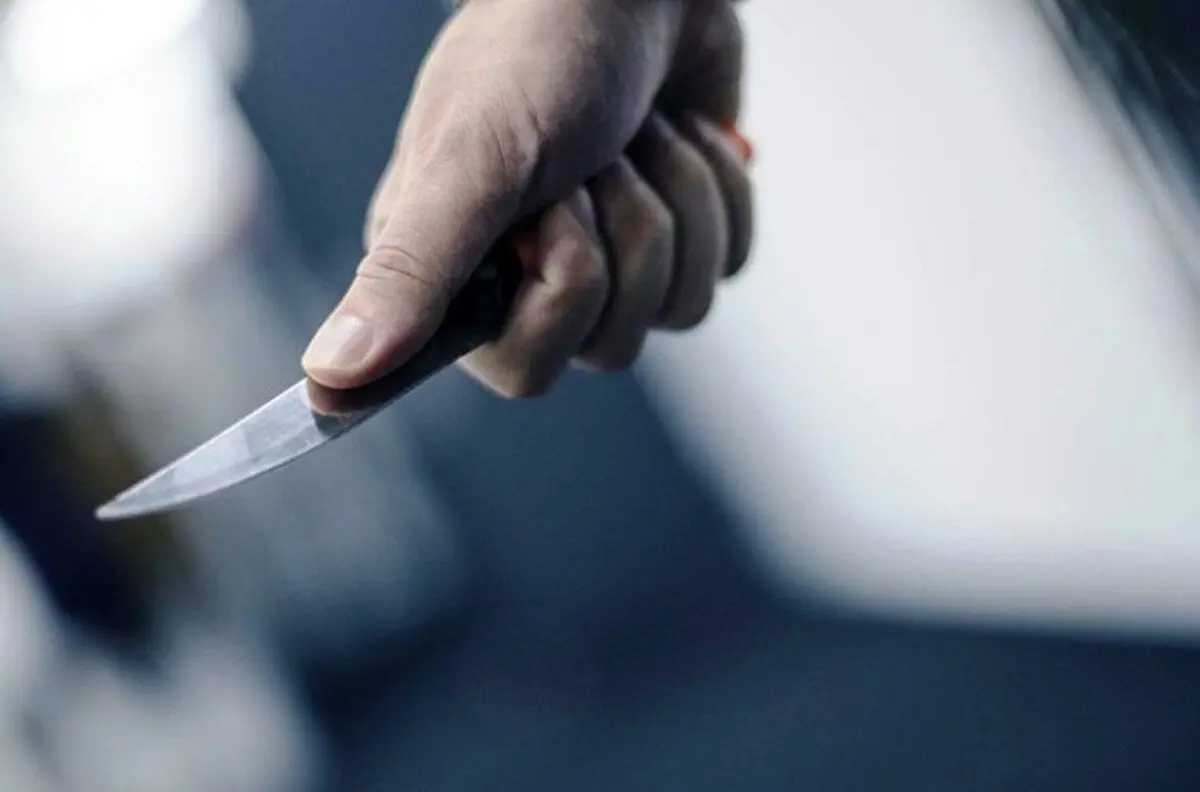 (ویدئو +۱۶) بلایی که یک بلاگر با چاقو در لایو بر سر صورتش آورد