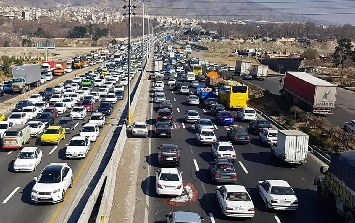 اعلام محدودیت‌های ترافیکی نوروز از ۲۳ اسفند تا ۱۵ فروردین