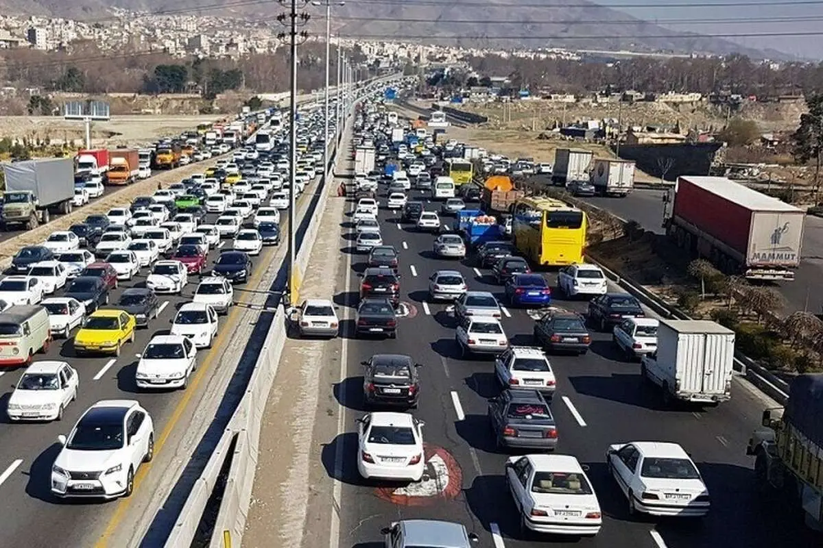 اعلام محدودیتهای ترافیکی نوروز از ۲۳ اسفند تا ۱۵ فروردین
