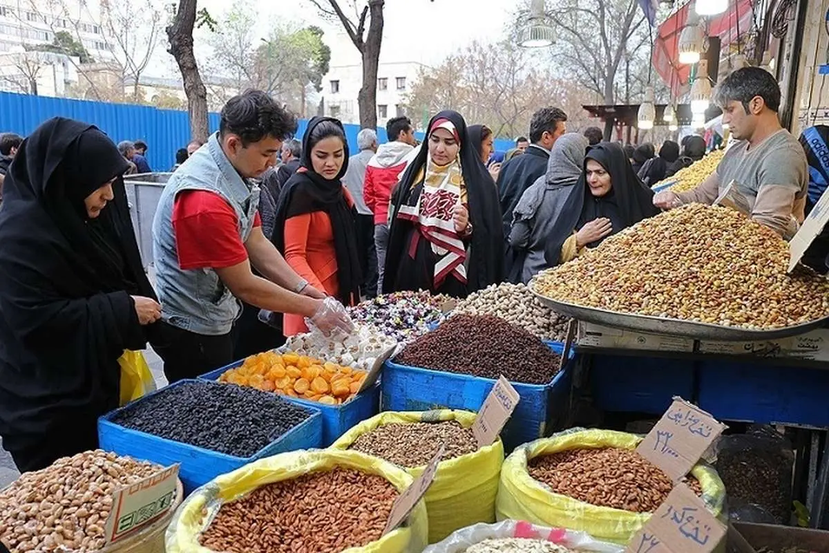 قیمت آجیل شب عید در میادین میوه و تره بار از ۲۶۵ تا ۲۹۹ هزار تومان