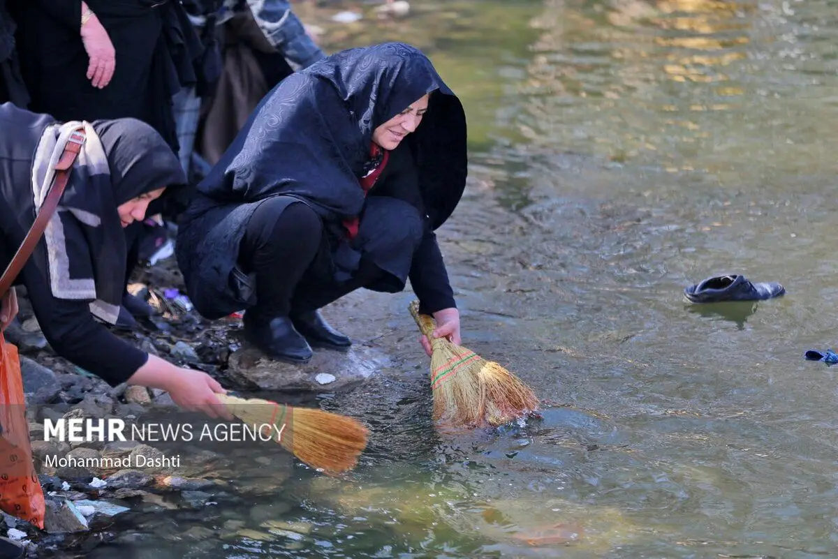 (تصاویر) جشن سنتی «نو اوستی» در اردبیل