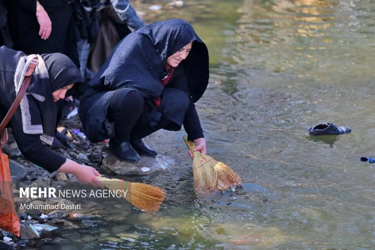 (تصاویر) جشن سنتی «نو اوستی» در اردبیل