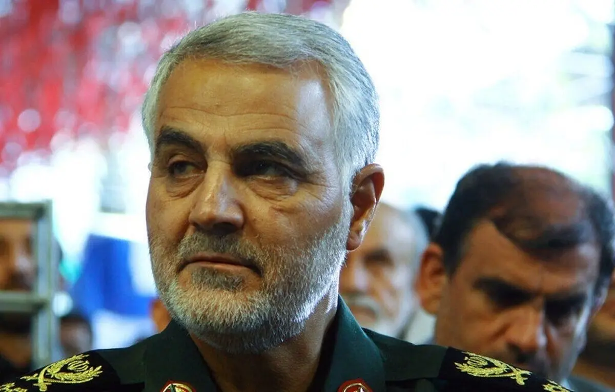 تصاویر پاسپورت سردار سلیمانی با نام مستعار حسین محمودی