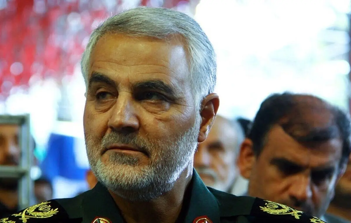 تصاویر پاسپورت سردار سلیمانی با نام مستعار حسین محمودی