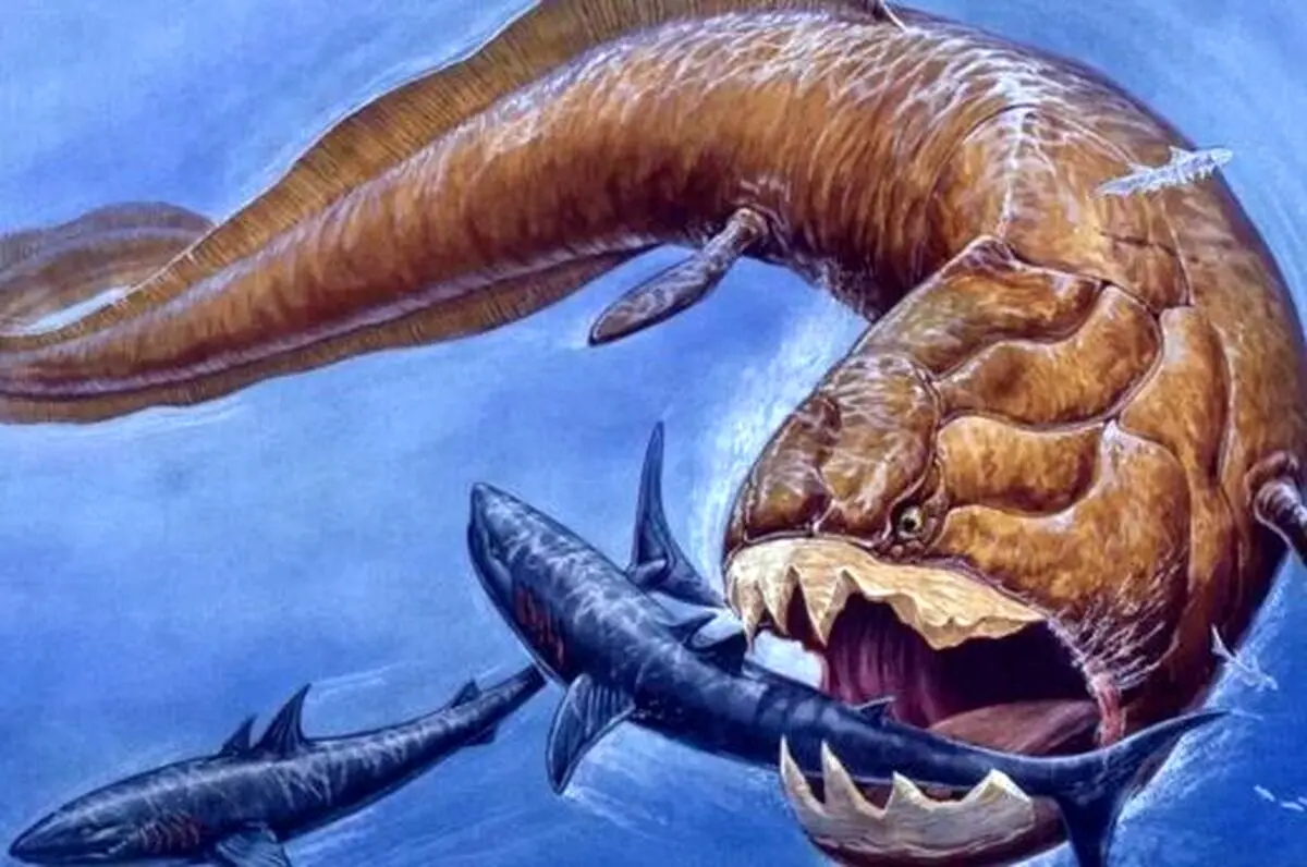 (عکس) کشف تازه درباره یک هیولای باستانی ترسناک