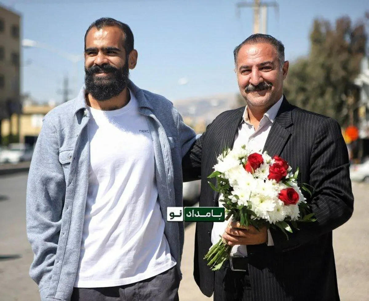 کسری نوری از زندان آزاد شد