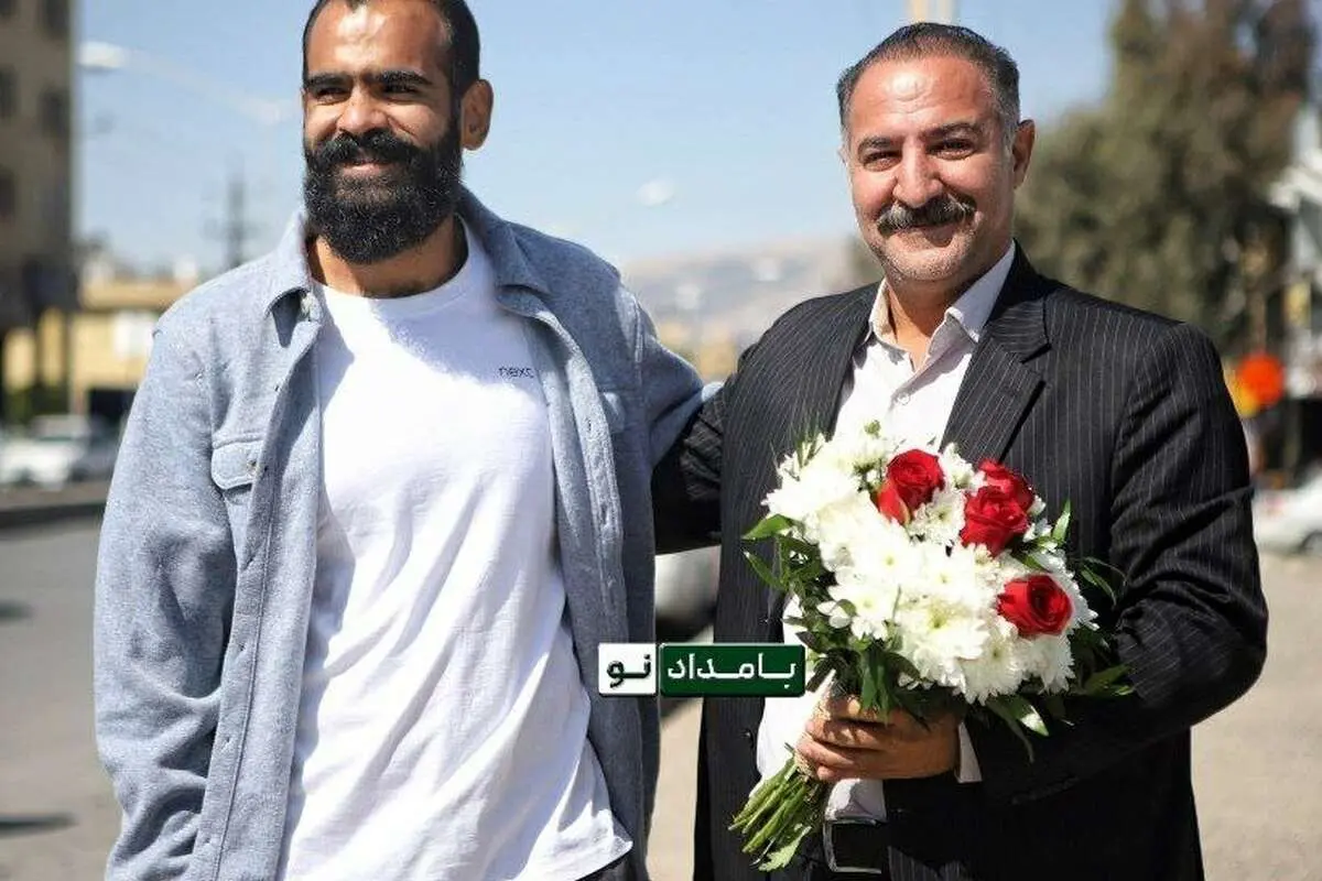 کسری نوری از زندان آزاد شد