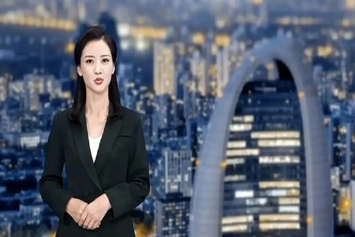(عکس) با مجری خبری رباتیک چینی آشنا شوید