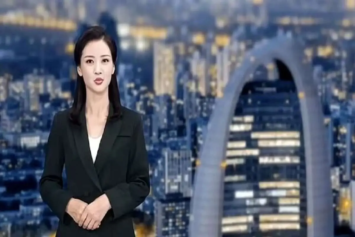 (عکس) با مجری خبری رباتیک چینی آشنا شوید