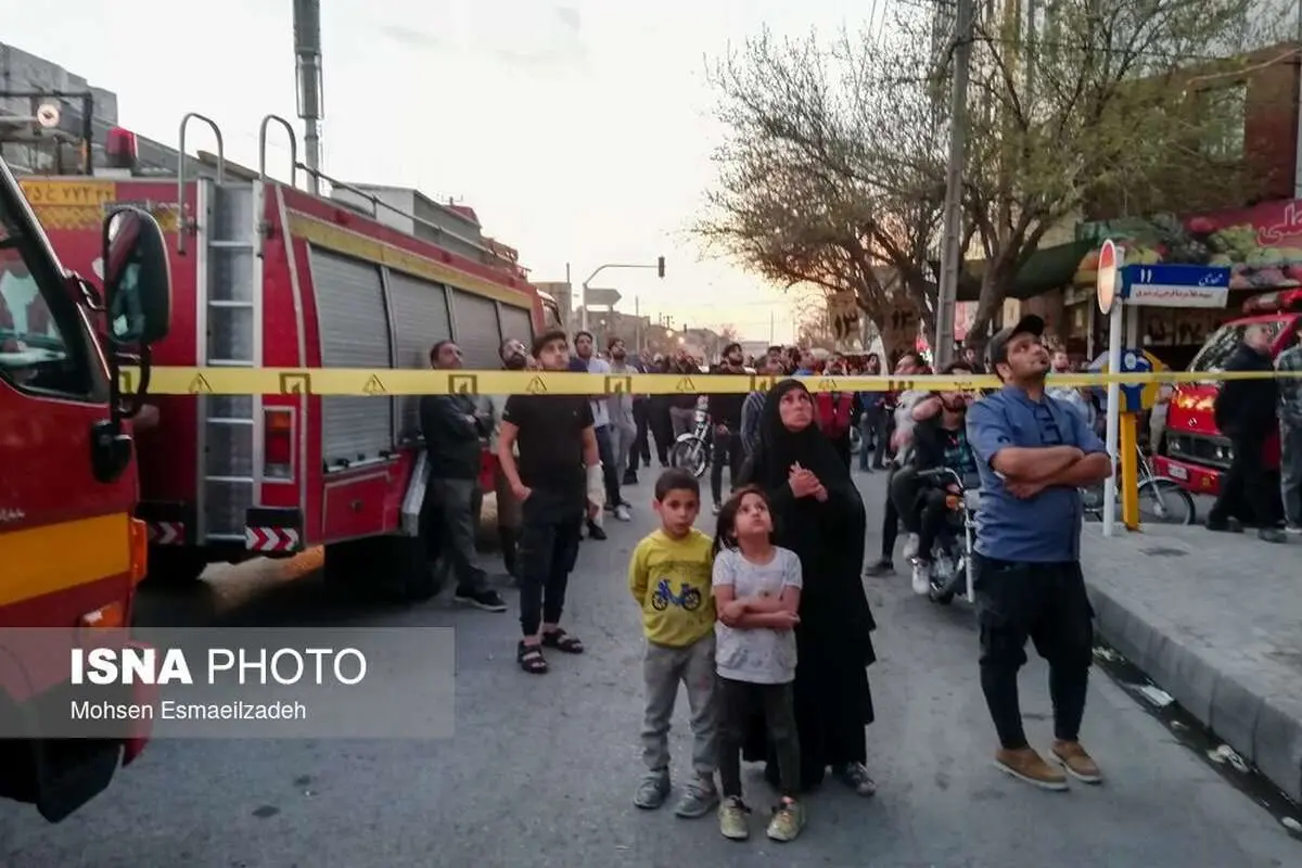 (تصاویر) نجات جان دختر جوان از خودکشی در مشهد