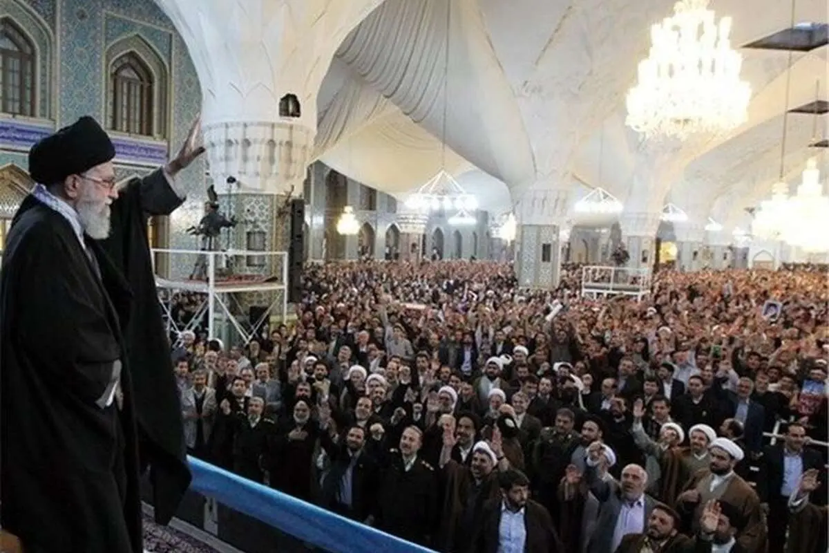 دعوت از مردم برای حضور در سخنرانی نوروزی رهبر انقلاب