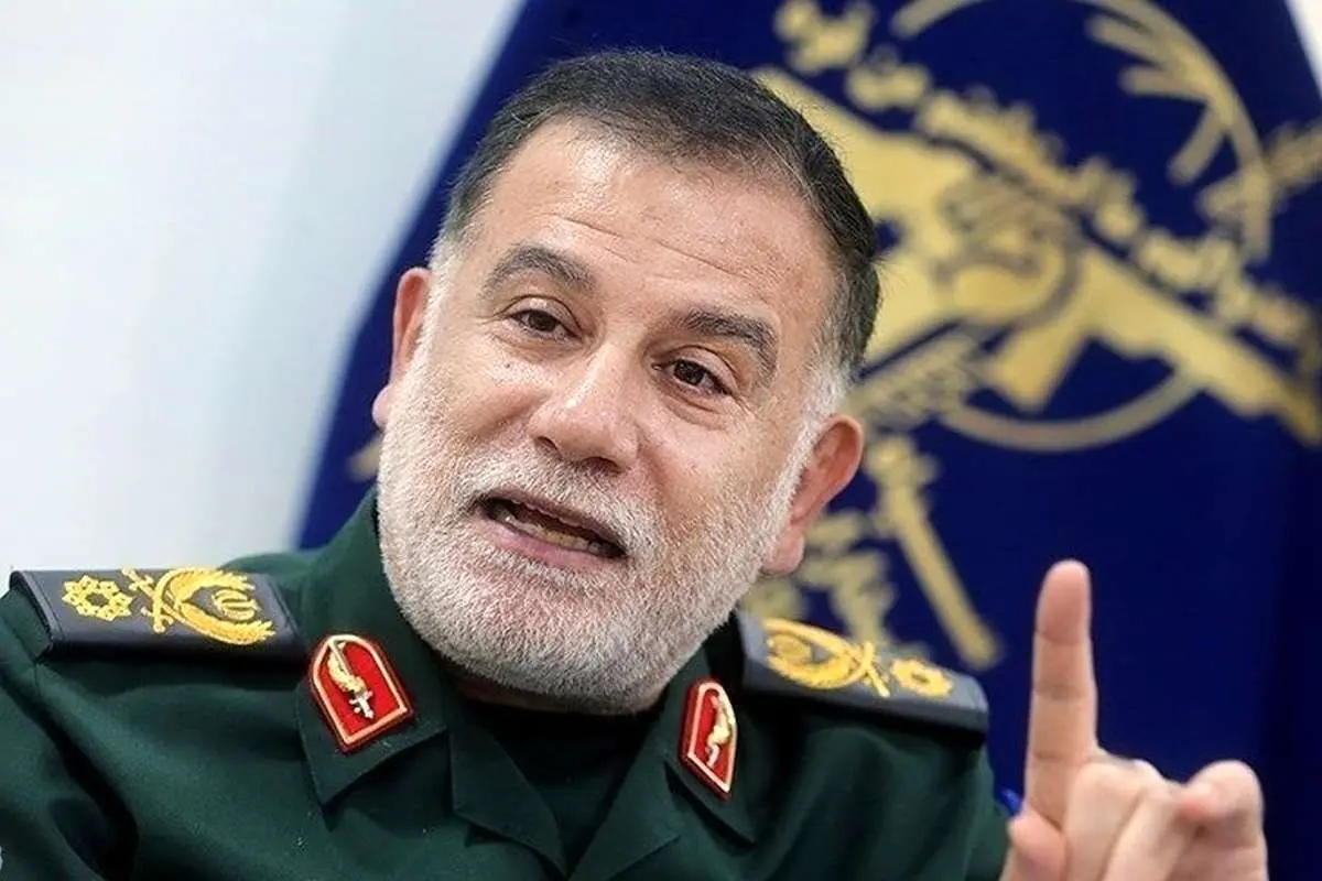 معاون عملیات سپاه: حجاب جزء واجبات الهی است/ برای مردم عفت و آرامش خانواده جزء خطوط قرمز است