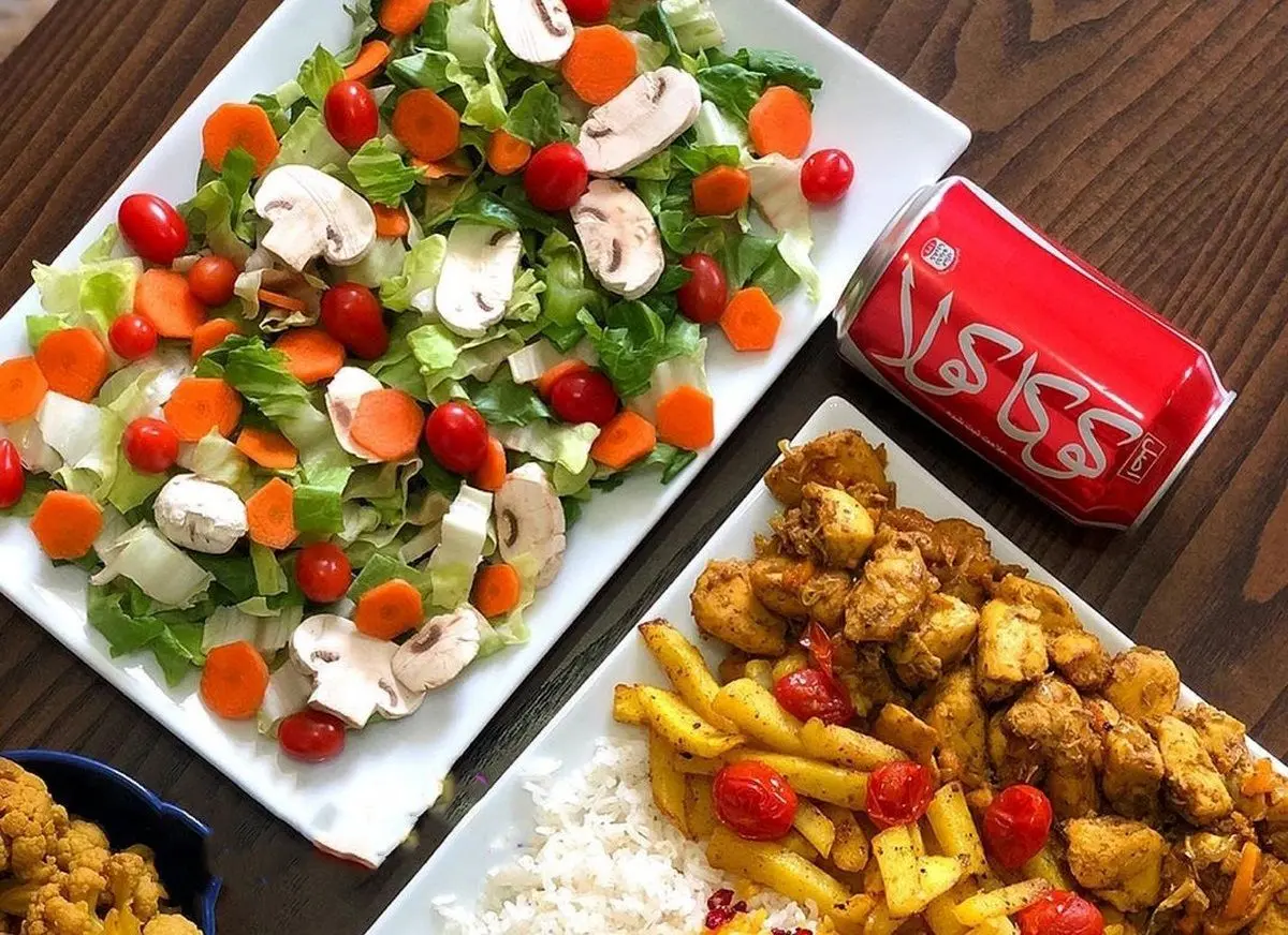 خوراک مرغ؛ یک غذای فوری ویژه روز‌های شلوغِ قبل از نوروز