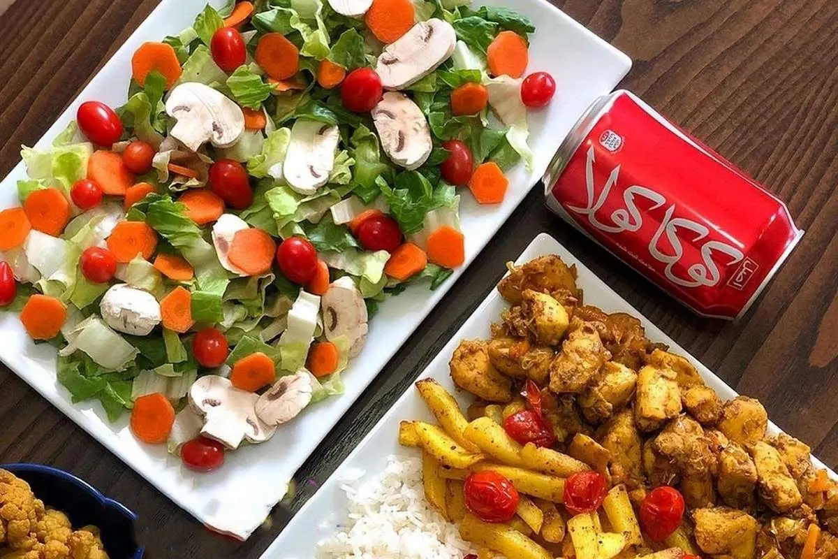 خوراک مرغ؛ یک غذای فوری ویژه روزهای شلوغِ قبل از نوروز