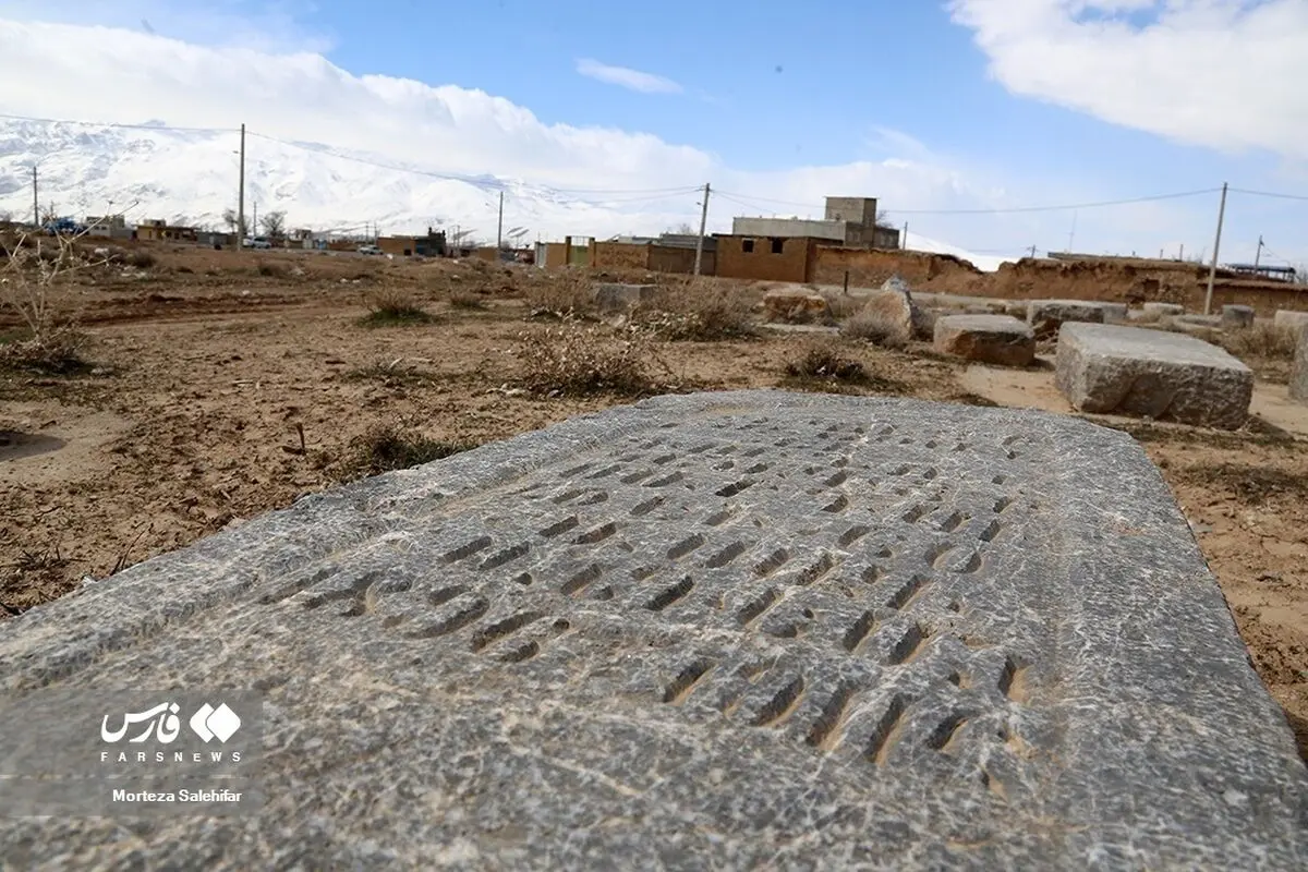 (تصاویر) گورستان ارامنه در روستای معموره