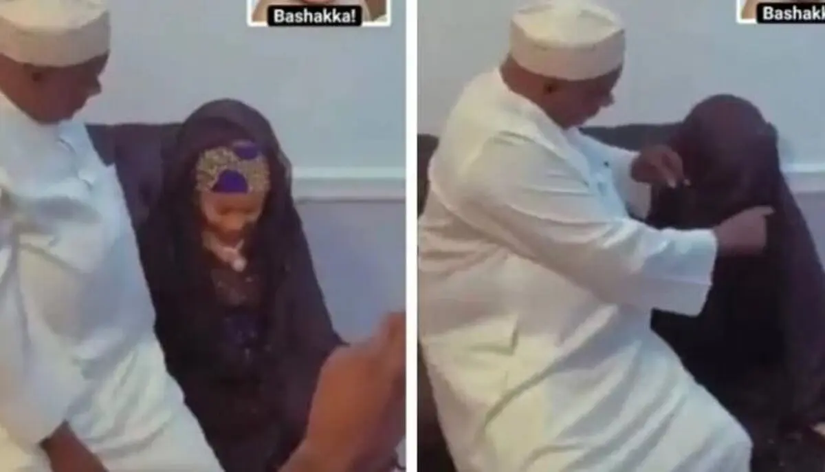 (ویدئو) ازدواج جنجالی مرد ۵۰ ساله با دختربچه ۹ ساله!   