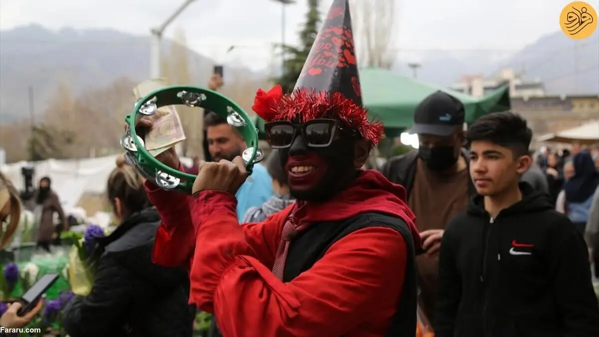 (تصاویر) گزارش رسانه خارجی از حاجی فیروز