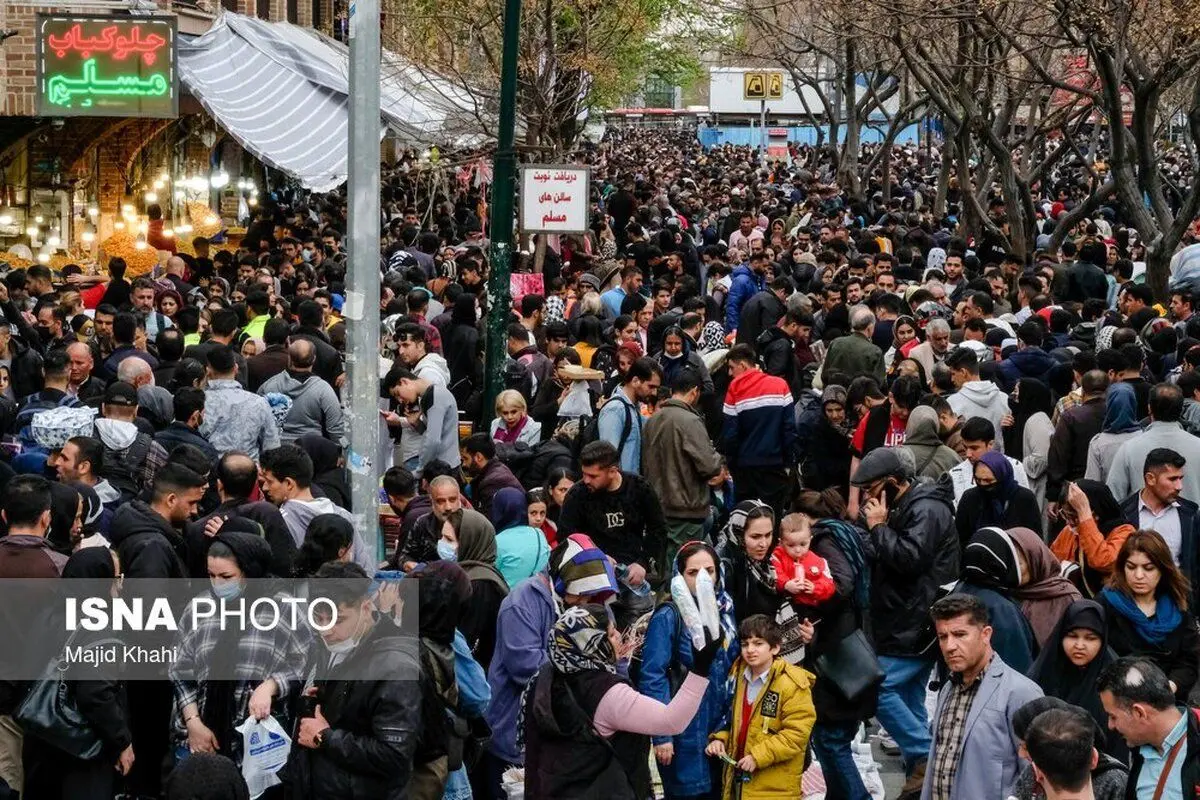 (تصاویر) بازار بزرگ تهران در روزهای پایانی سال