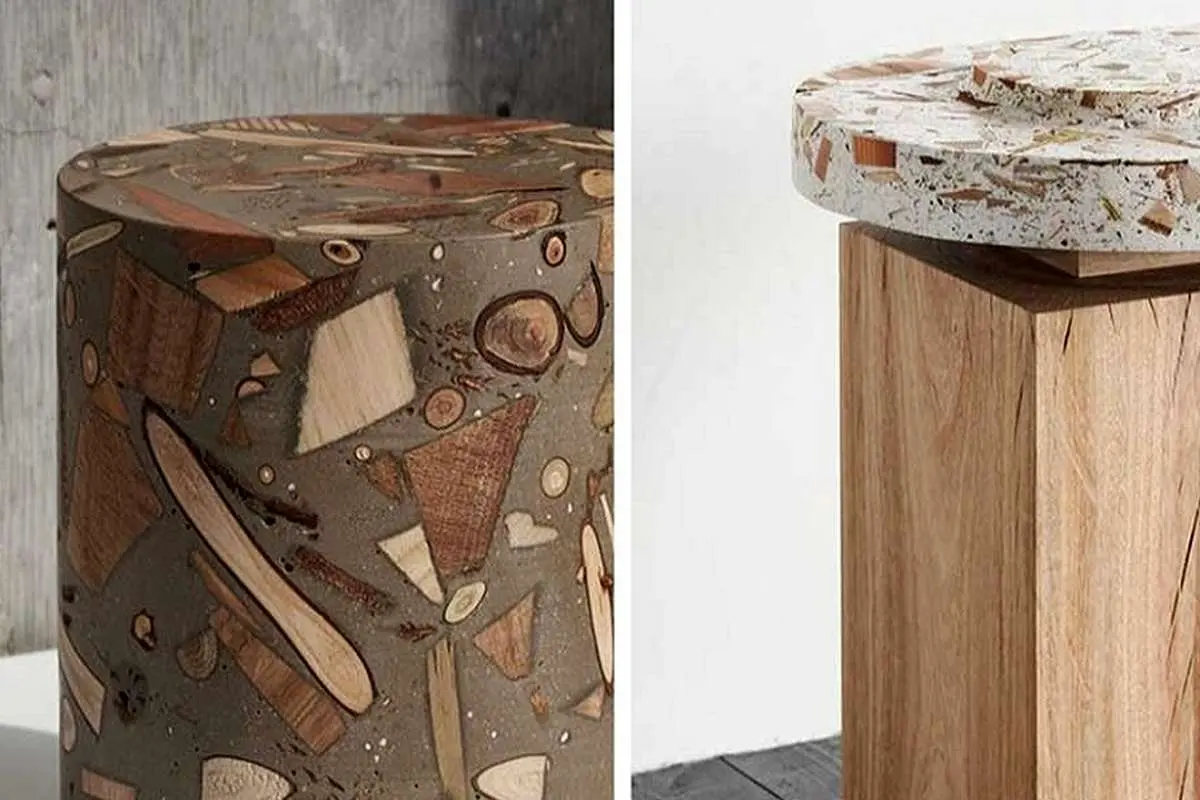 (تصاویر) جنگل بانک؛ ماده جدید جایگزین چوب
