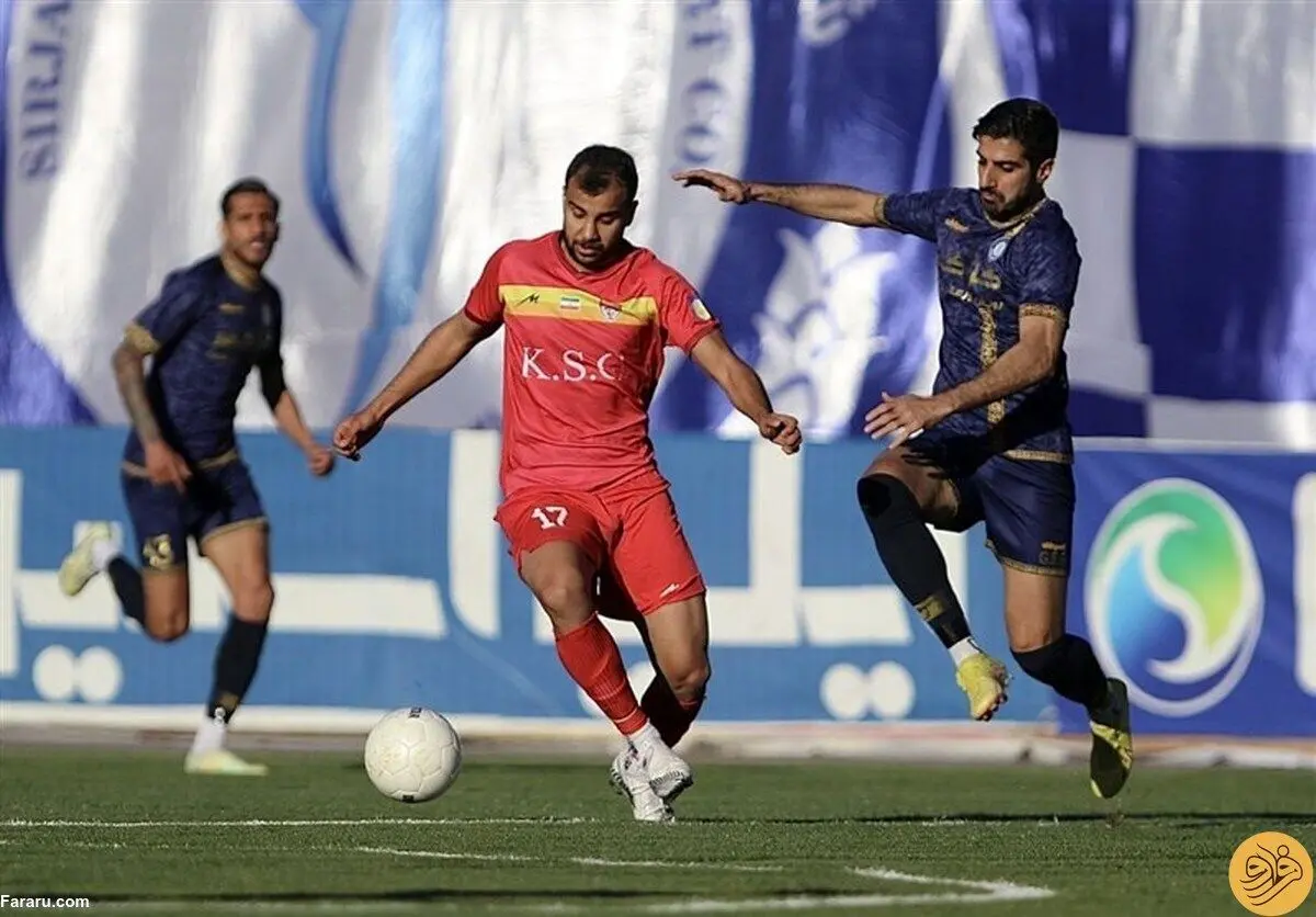 گل‌گهر حریف پرسپولیس شد