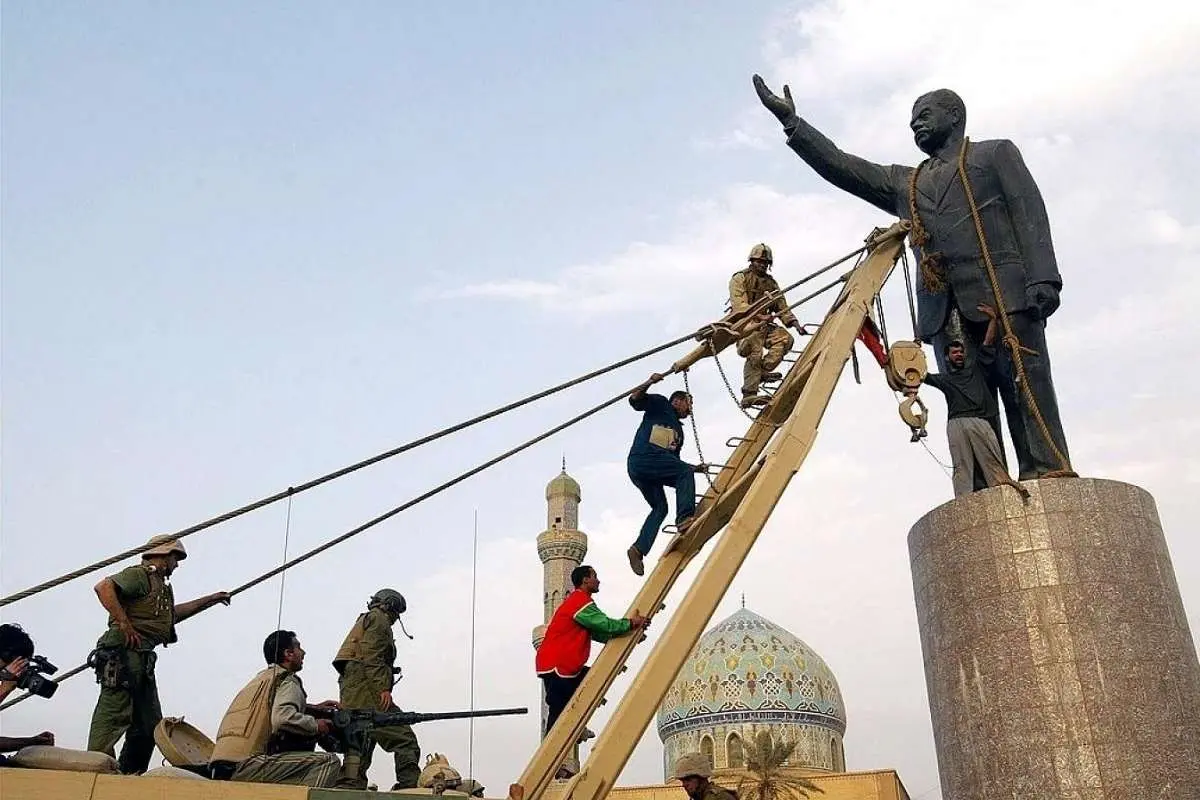 سقوط صدام و تردید «شادی کنیم یا نه؟» ایرانیان / ۲۰ نکته در ۲۰مین سالگرد حملۀ آمریکا