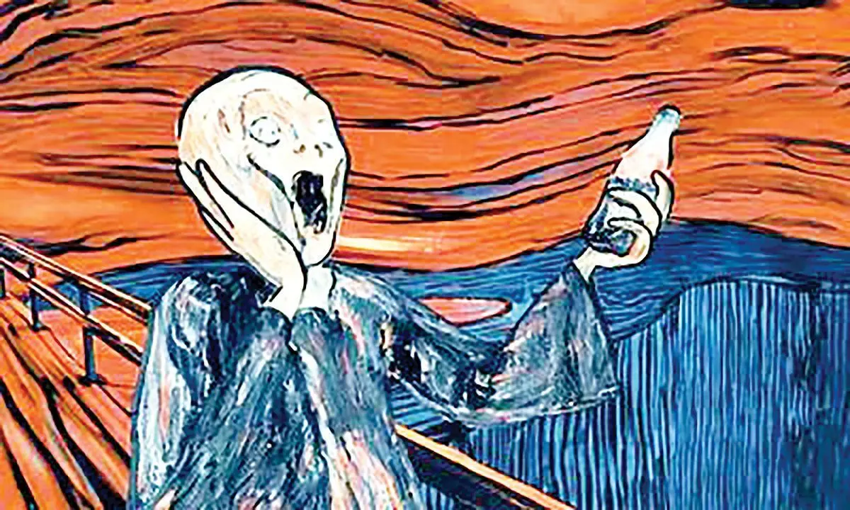 فروش نوشابه با «جیغ»!