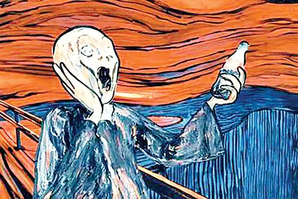 فروش نوشابه با «جیغ»!