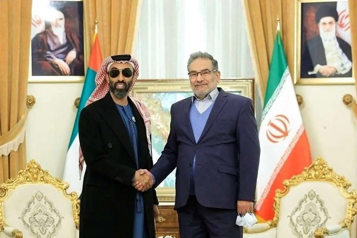 صفحهجدید روابط ایران و امارات