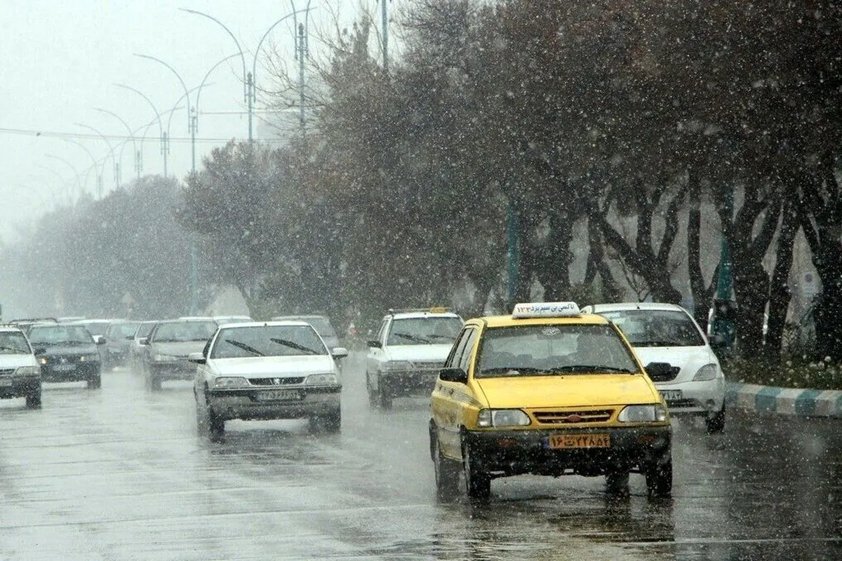 ورود سامانه جدید بارشی از فردا/ احتمال خیزش گردوخاک در ۱۱ استان