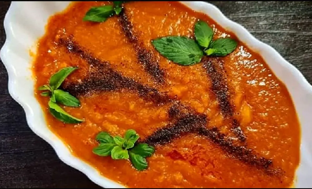 «خورشت عدس گیاهی»، یک غذای فوق العاده و مقوی و لذیذ