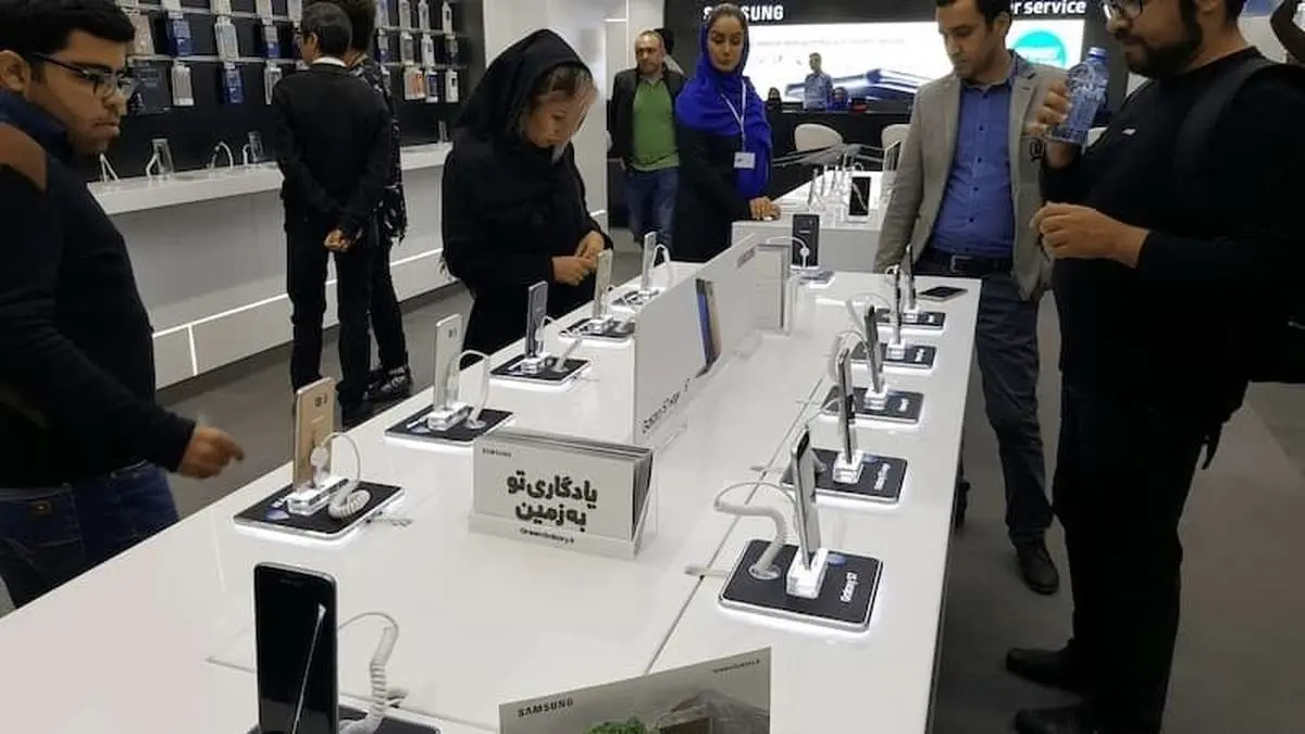 قیمت گوشیهای سامسونگ شنبه ۲۷ اسفند ۱۴۰۱