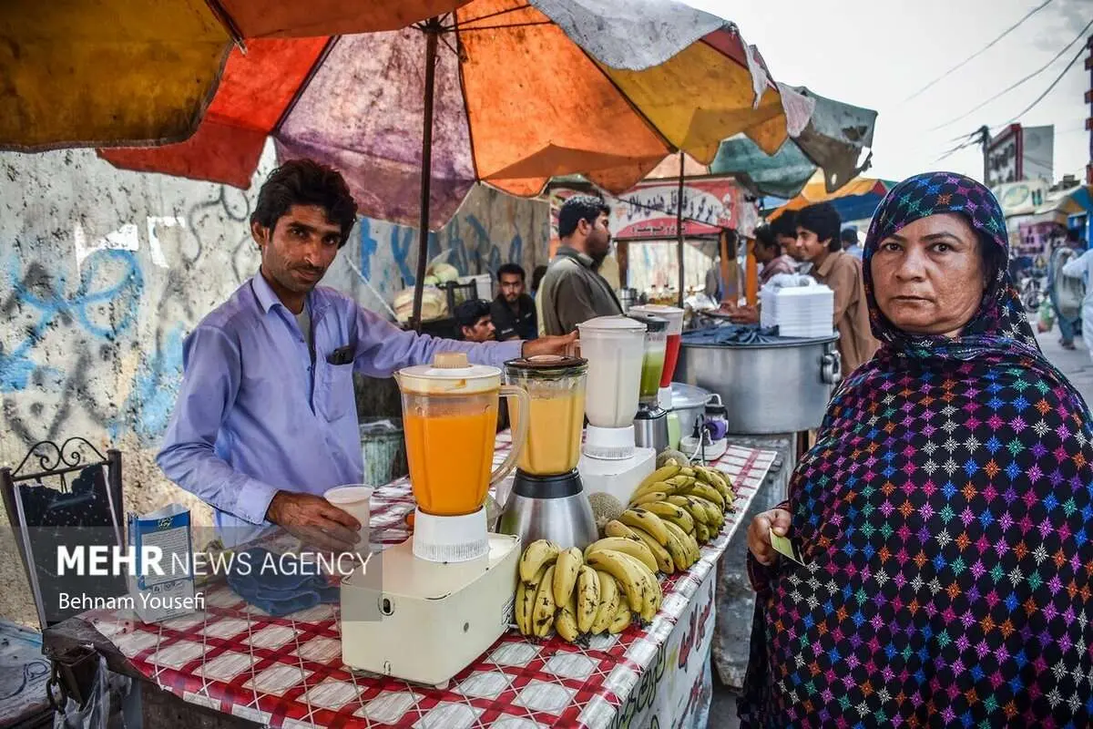 (تصاویر) بازار مادربزرگان