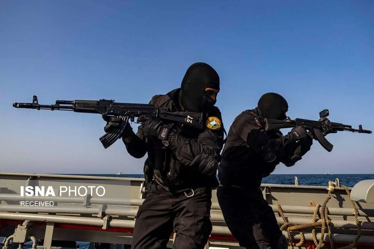 (تصاویر) رزمایش مرکب کمربند امنیت دریایی ۲۰۲۳