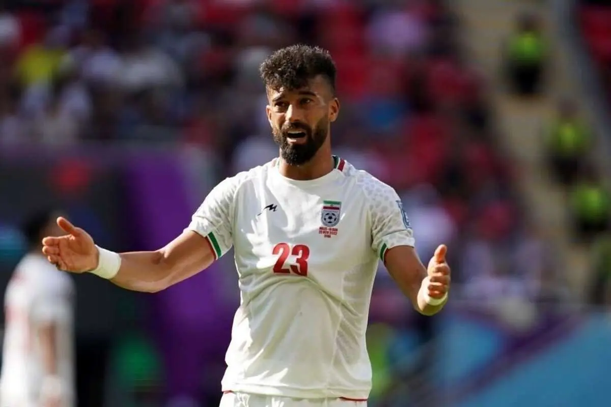 (عکس) پیام خاص رامین رضاییان به کی‌روش بعد از اعلام لیست قلعه‌نویی