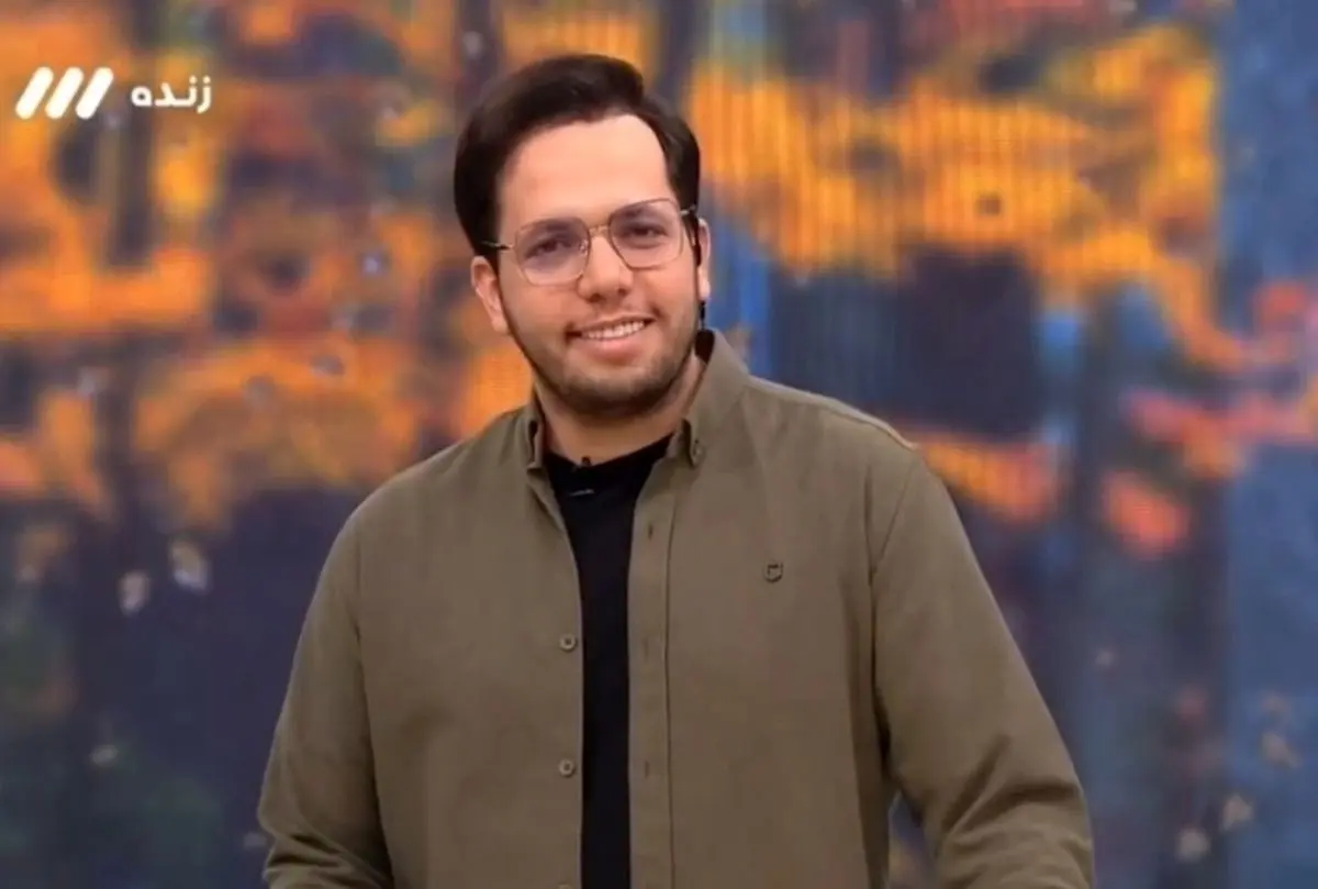 (ویدئو) گاف مجری تلویزیون روی آنتن زنده