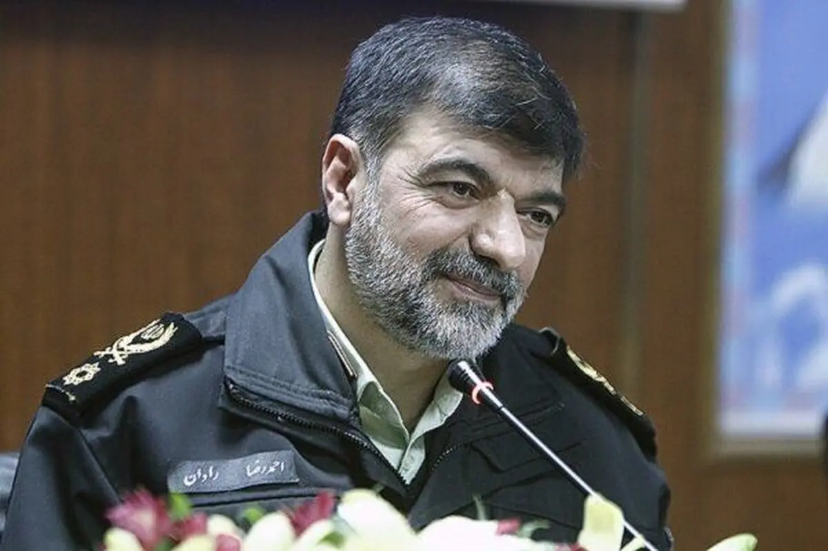 رادان: نیروی انتظامی برای حل دو معضل هم قسم شده‌اند