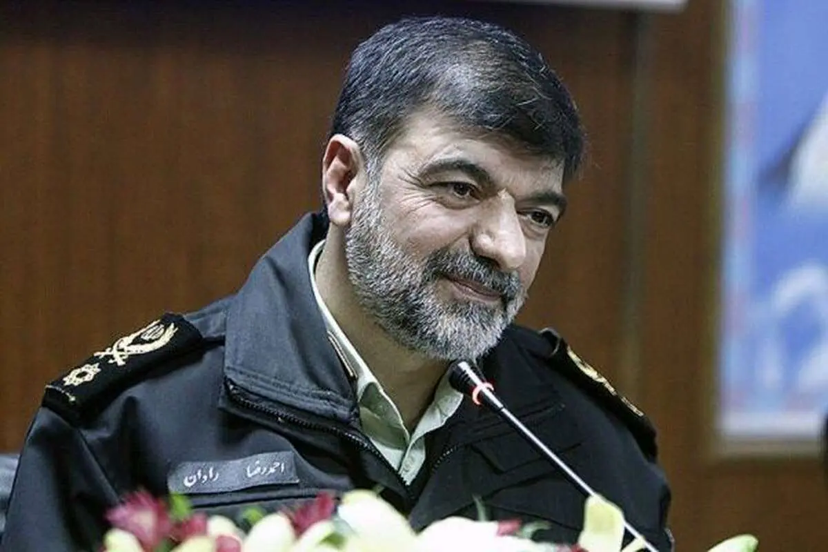 رادان: نیروی انتظامی برای حل دو معضل هم قسم شدهاند