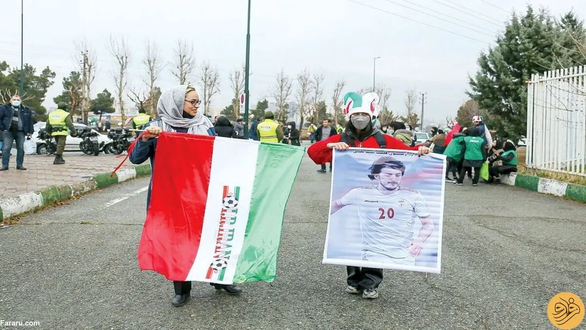 مسئولان ایرانی فقط دختران روس را نبینند