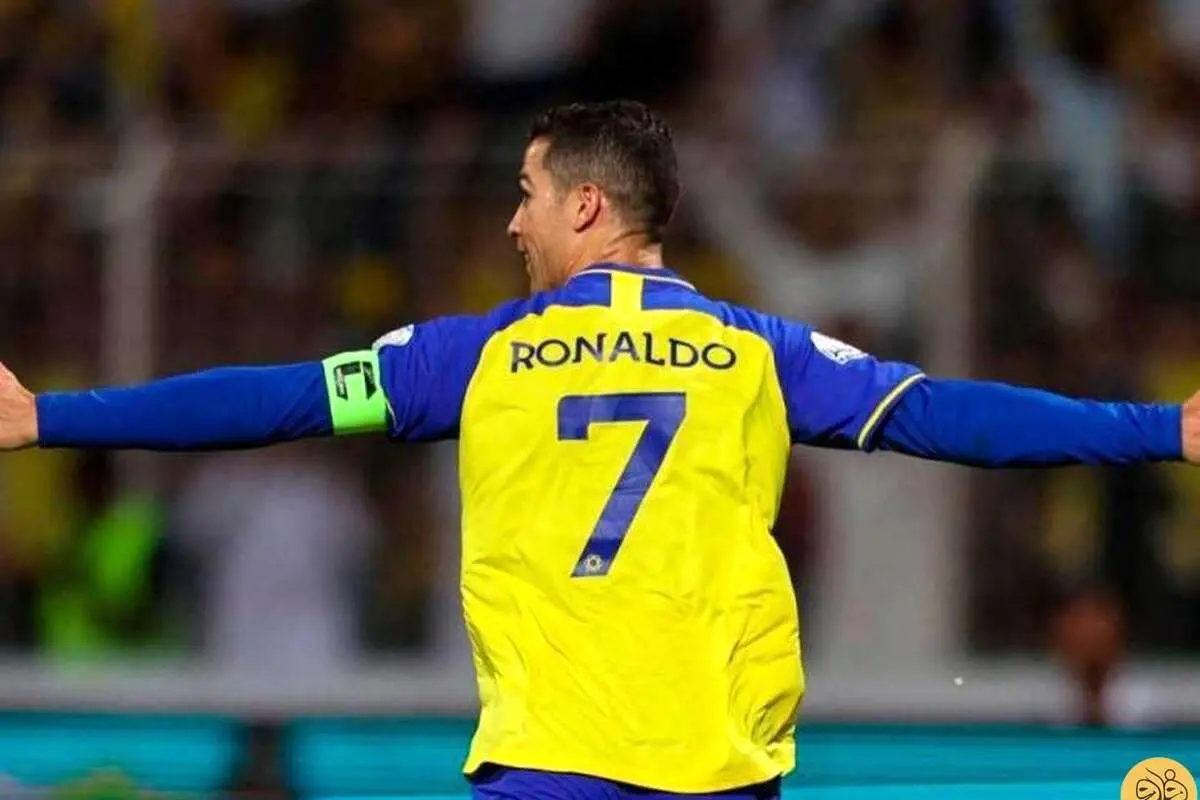 (ویدیو) خوشحالی عجیب کریستیانو رونالدو بعد از گلزنی از ۳۰ متری!