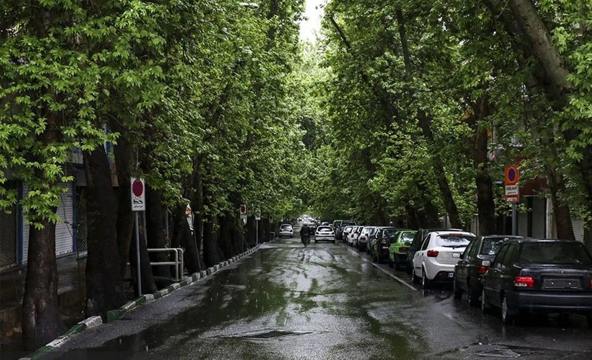 تهران بارانی می‌شود/ کاهش محسوس دما در نخستین روز‌های بهار